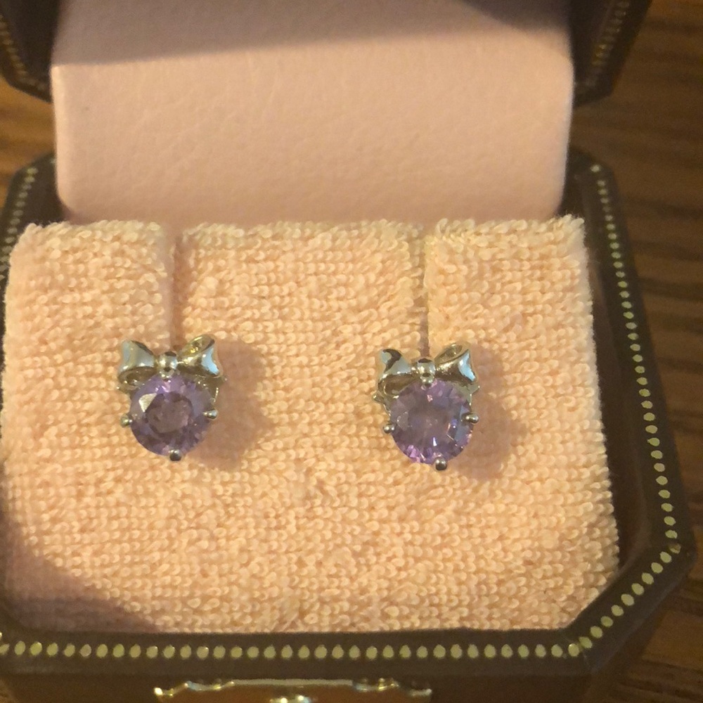Juicy couture earrings